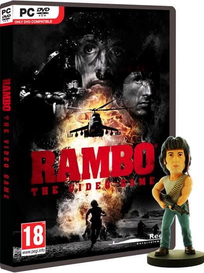 Rambo The Video Game (videogames)