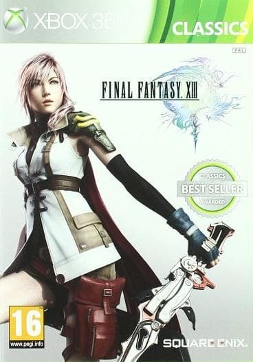 Final Fantasy XIII (classics) (Xbox)