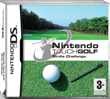 Nintendo Touch Golf: Birdie Challenge (Nintendo DS)