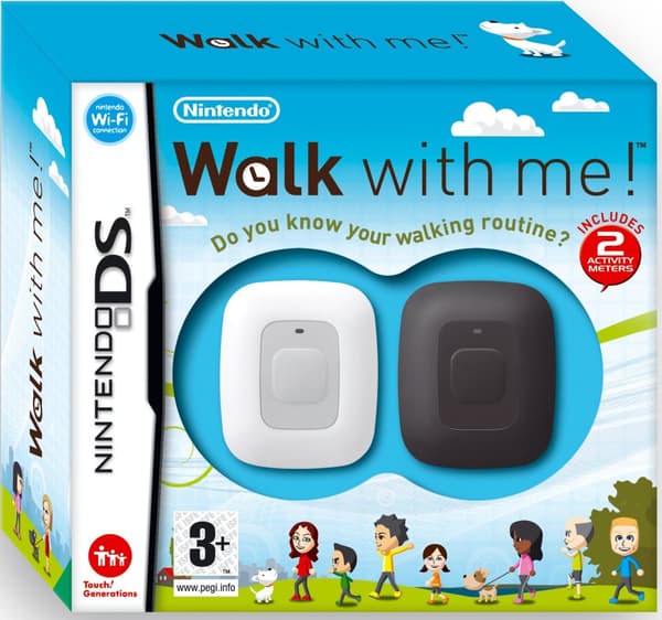 Walk With Me! (includes 2 Activity Meters) (Nintendo DS)
