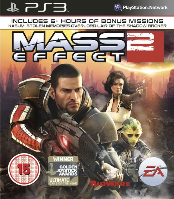 Mass Effect 2  (ps3)