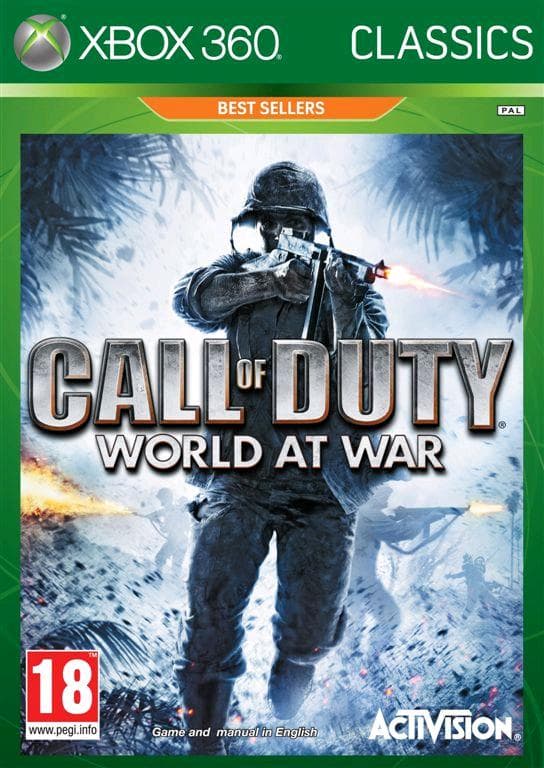 Call of Duty: World at War (Classic) (XBOX ONE COMPATIBLE) (nds)