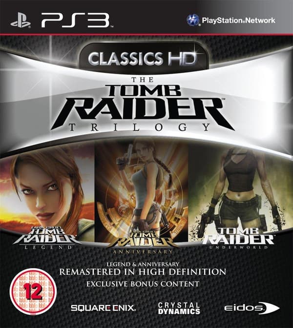 Tomb Raider Trilogy HD  (ps3)