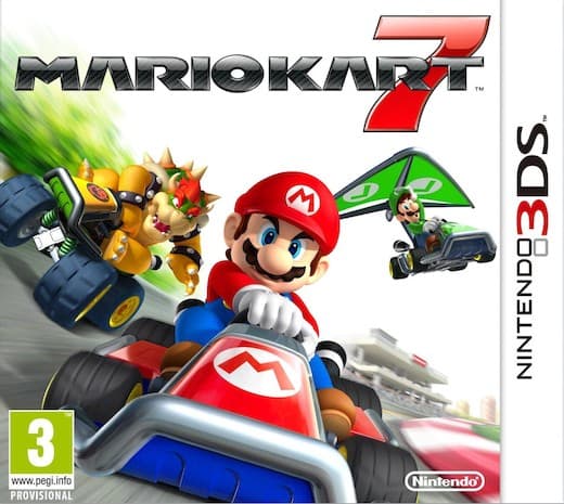 Mario Kart 7 (3ds)