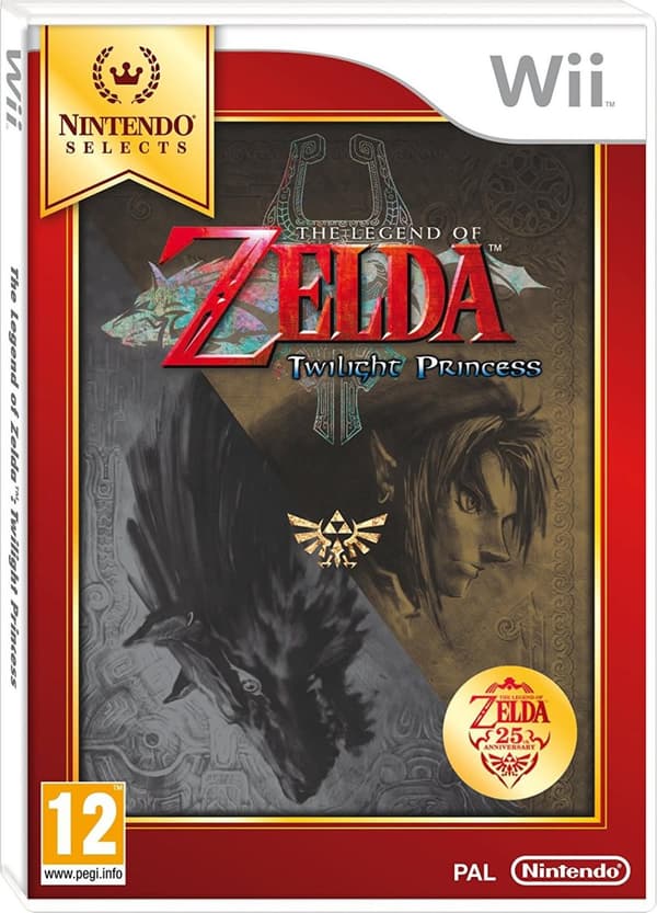 Legend of Zelda: Twilight Princess (NINTENDO SELECT) (nds)
