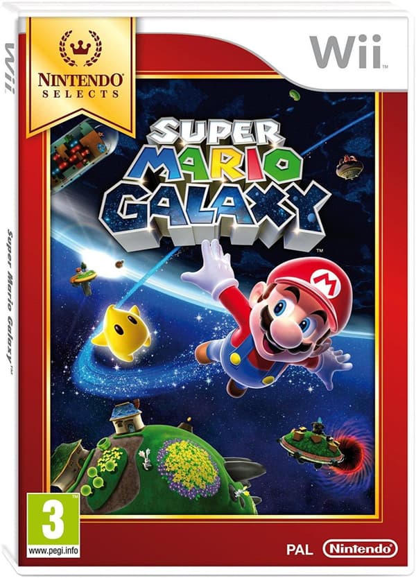 Super Mario Galaxy (NINTENDO SELECT) (pc)