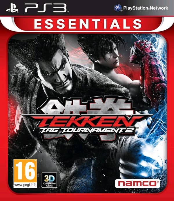 Tekken Tag Tournament 2 (Essentials) (ps3)