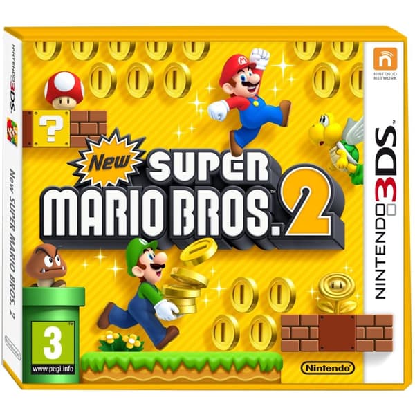 New Super Mario Bros. 2 (3ds)