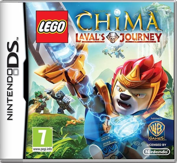 LEGO Legends of Chima: Lavals Journey (ENG/Nordic) (Nintendo DS)