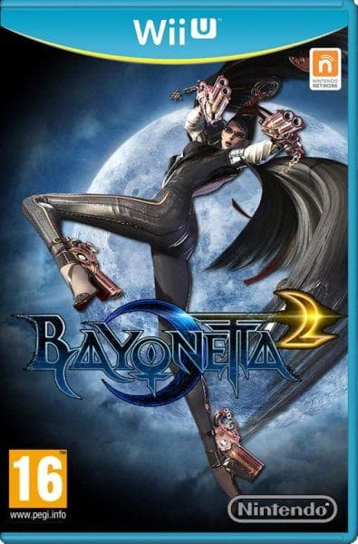 Bayonetta 2 (Bayonetta 1 NOT INCLUDED) (Wii-U)