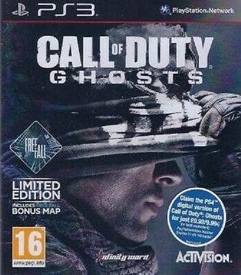 Call of Duty: Ghosts - Free Fall Edition (PS3)