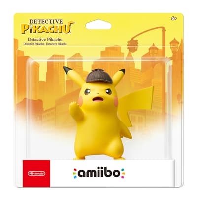 Amiibo Figurine - Detective Pikachu - Amiibo