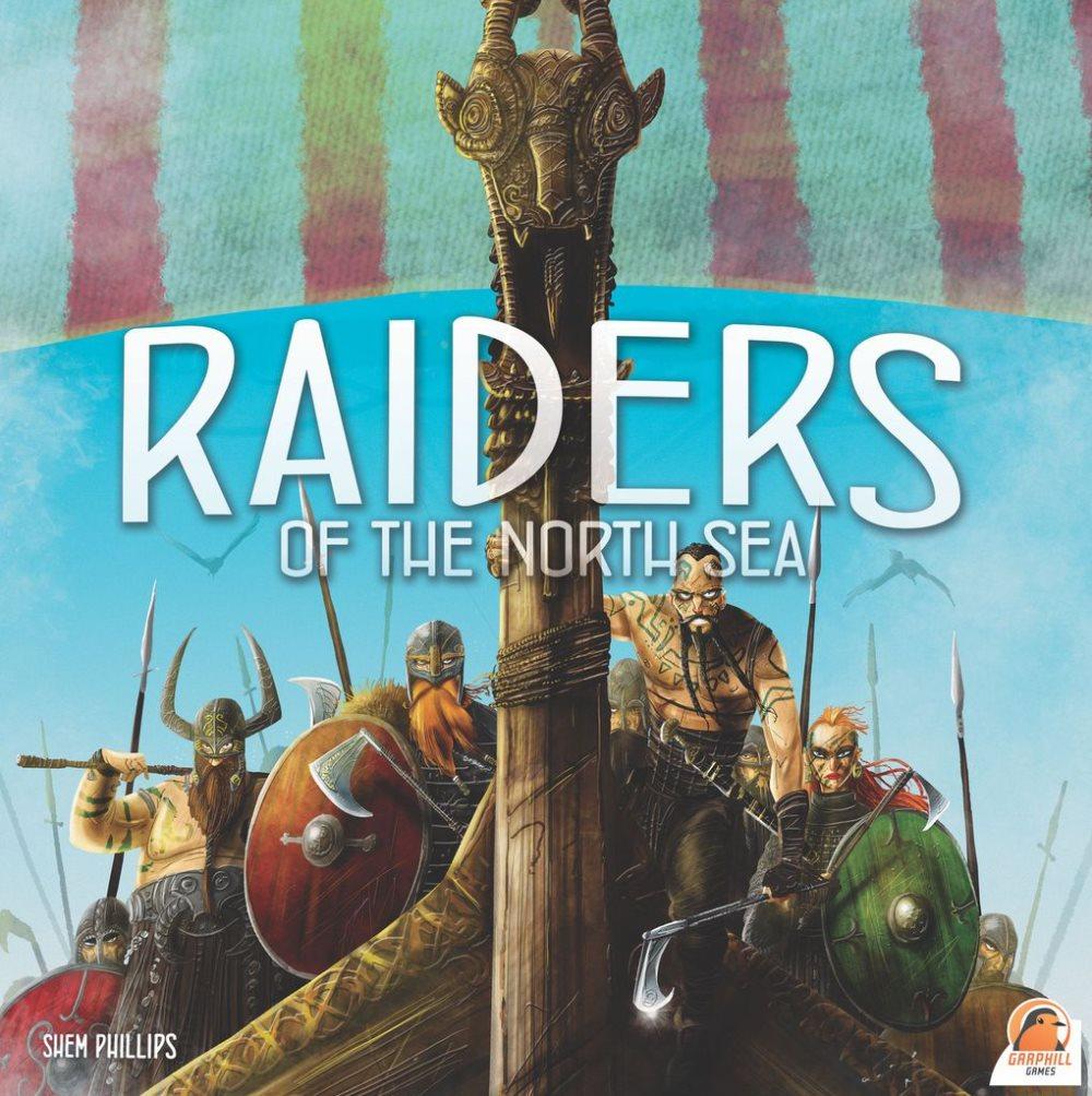 Raiders of the North Sea - Lautapeli