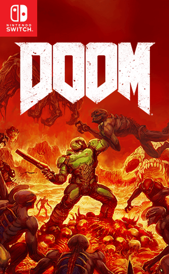 DOOM - Nintendo Switch (begagnad)