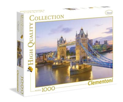 Clementoni Tower Bridge London, Pussel (1000)