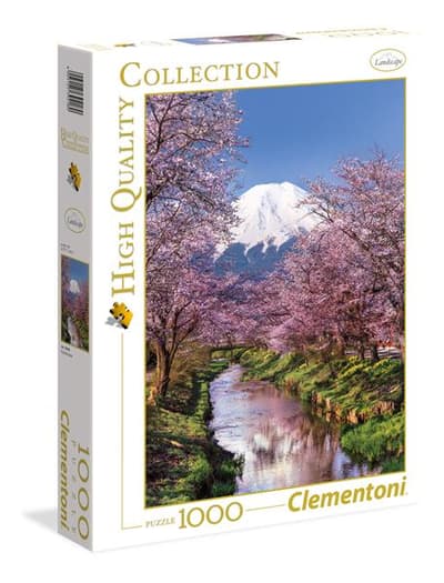 Clementoni Fuji Mountain, Puzzle (1000)