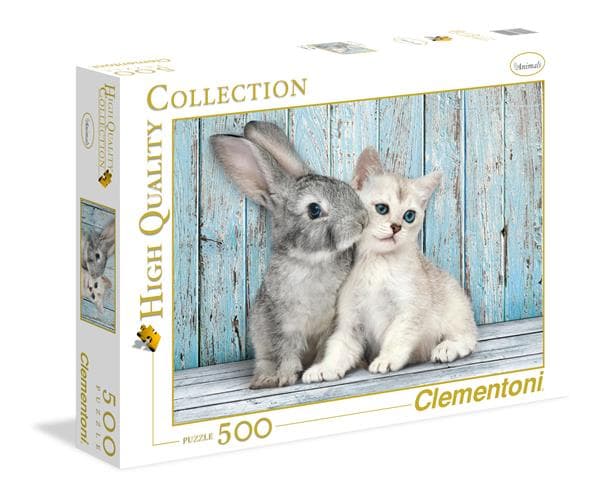 500 pcs. High Quality Collection CAT&BUNNY