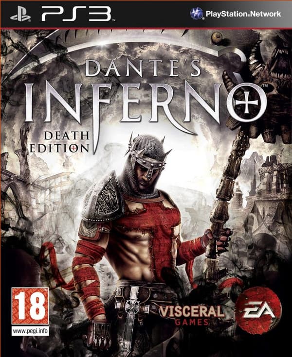 Dantes Inferno Death Edition - Playstation 3 (brukt)