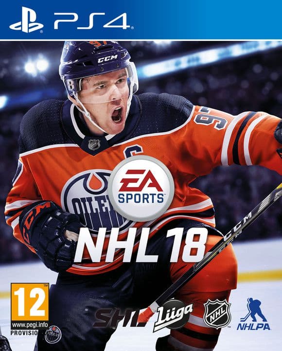 NHL 18 - Playstation 4 (begagnad)
