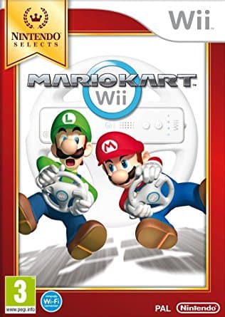 Mario Kart Wii - Nintendo Selects - Nintendo Wii