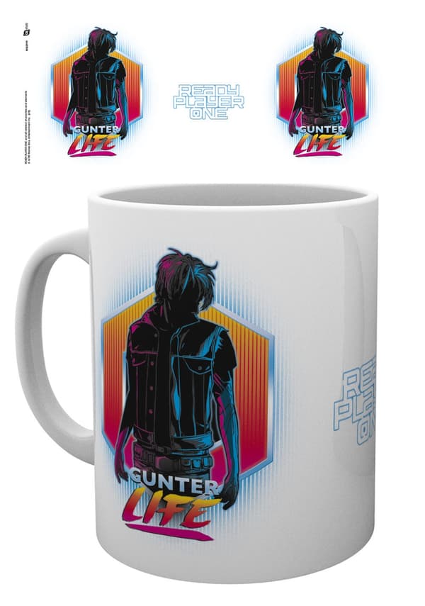 Mugg - Film - Ready Player One Gunter Life (MG2999) - Merchandise