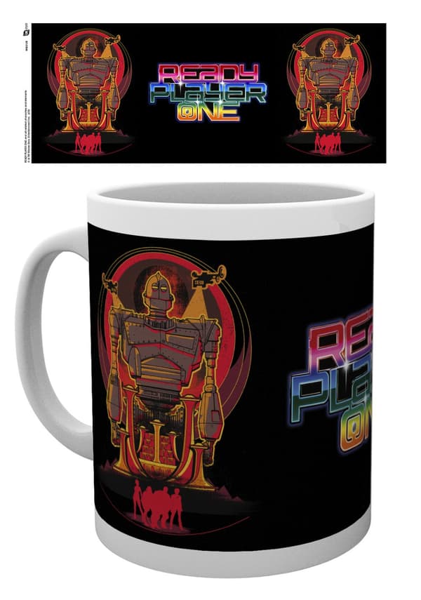 Mugg - Film - Ready Player One Iron Giant (MG3138) - Merchandise