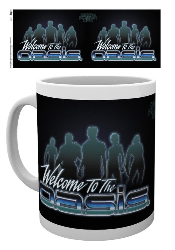 Mugg - Film - Ready Player One Oasis (MG2997) - Merchandise