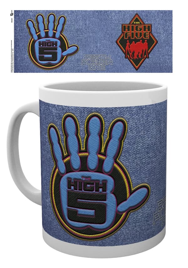 Mugg - Film - Ready Player One The High Five Logo (MG3001) - Merchandise