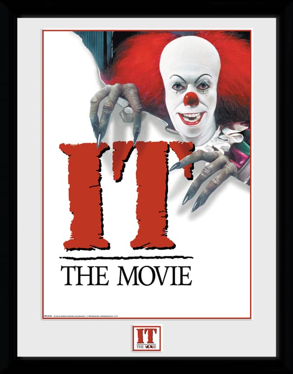 Tavla - Film - IT 1990 Poster (PFC2934) - Merchandise