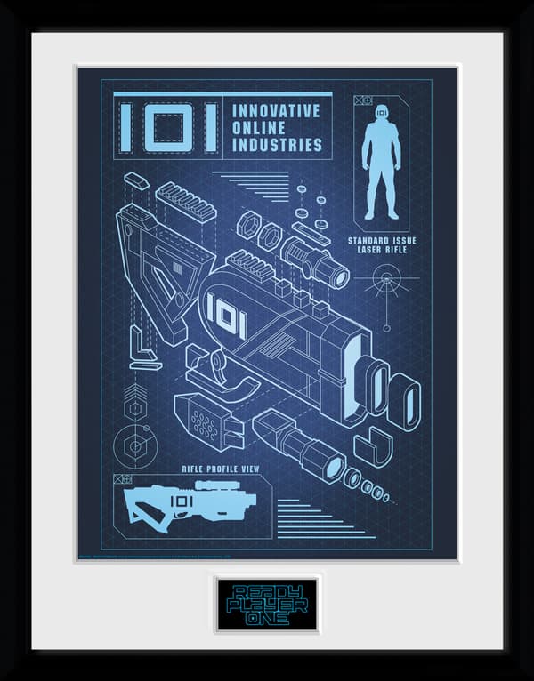Tavla - Film - Ready Player One - 101 Blueprint (PFC2968) - Merchandise