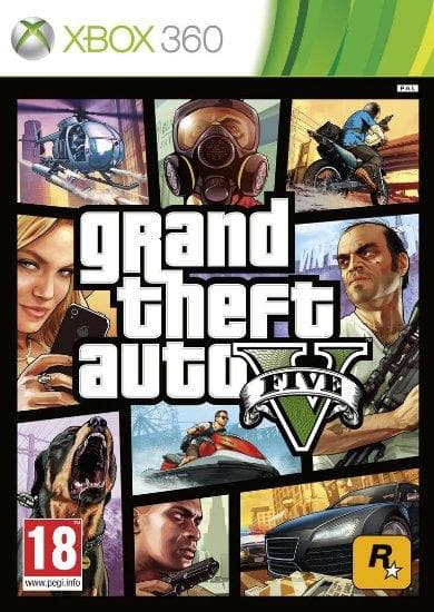 Grand Theft Auto V (5) (Xbox)