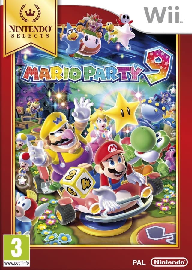 Mario Party 9 - Nintendo Selects - Nintendo Wii