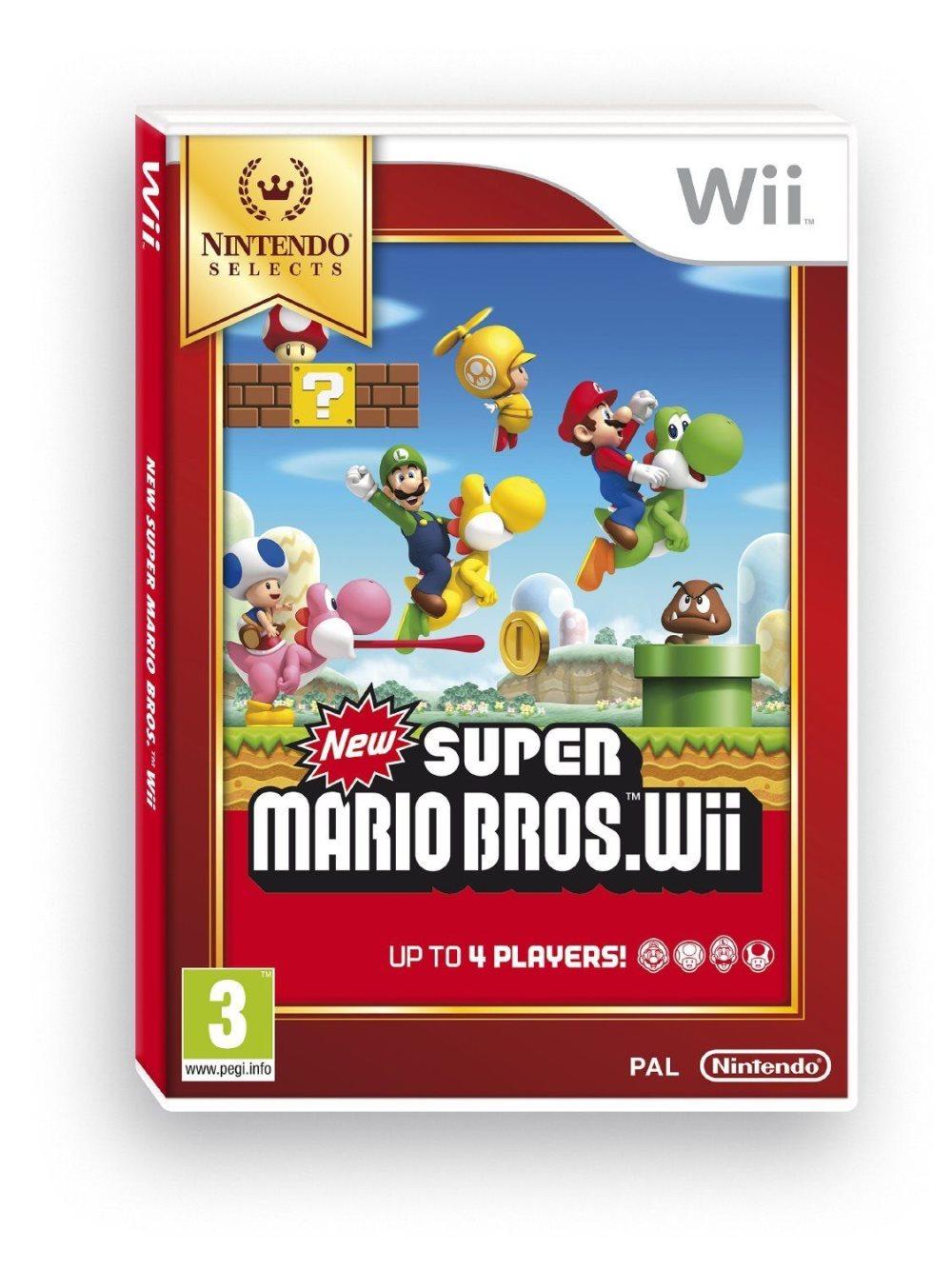 New Super Mario Bros - Nintendo Selects - Nintendo Wii