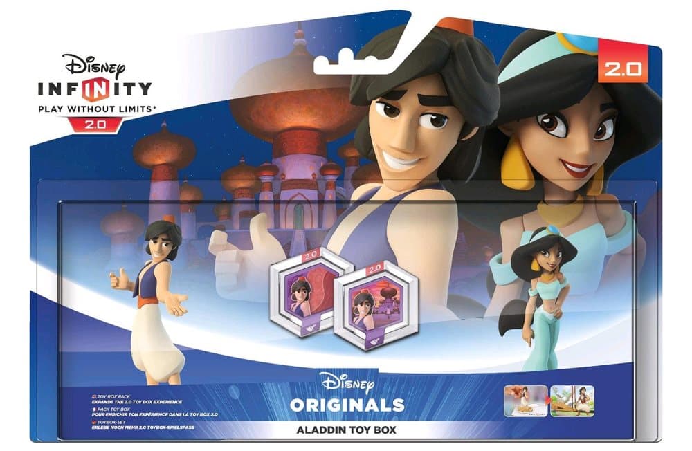 Disney Infinity 2.0 Playset - Aladdin (Video Game Toy)