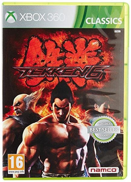 Tekken 6 (Classics) (nds)
