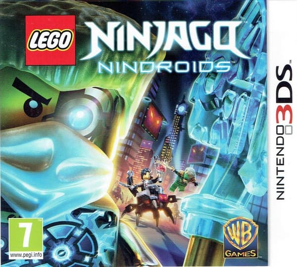 LEGO Ninjago: Nindroids - Nintendo 3DS (brugt)