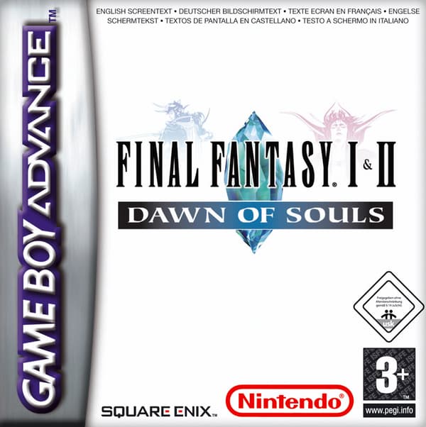 Final Fantasy I & II: Dawn of Souls - Gameboy Advance (brugt)