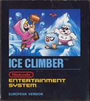Ice Climber - (3 Skruvar) - Nintendo 8bit (brugt)