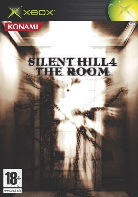 Silent Hill 4: The Room - Xbox (brukt)