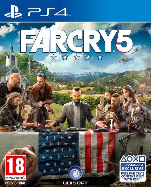 Far Cry 5 - Playstation 4 (kÃ¤ytetty)