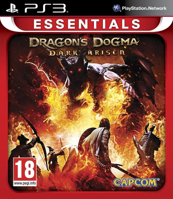 Dragons Dogma: Dark Arisen (Essentials) (ps3)