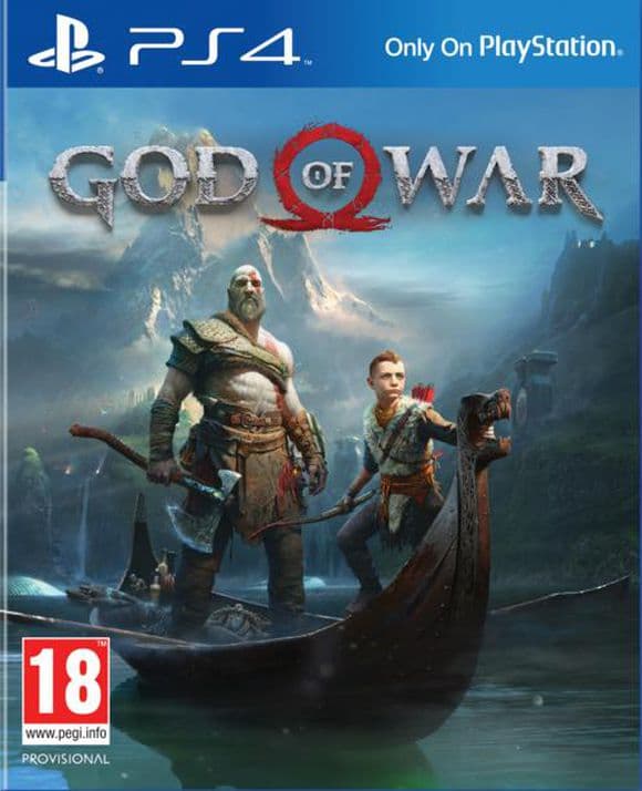 God of War (2018) - Playstation 4 (brugt)