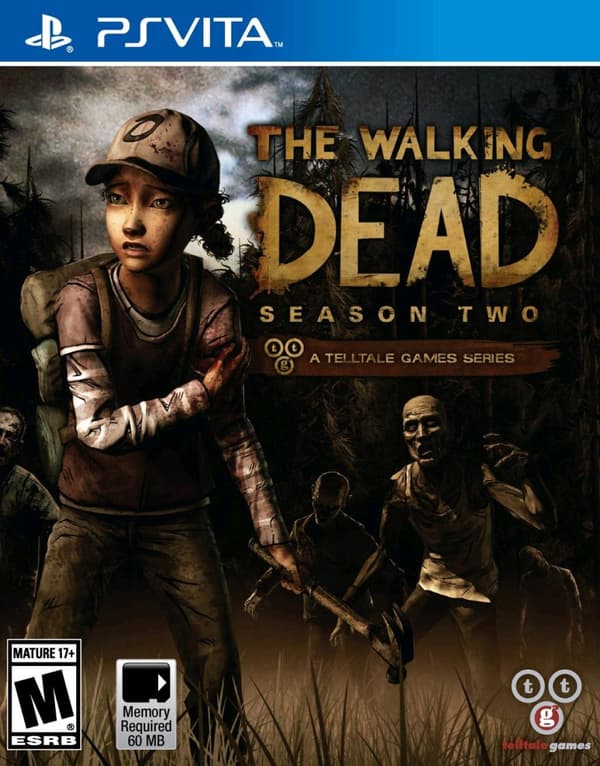 The Walking Dead: Season 2  (Vita)