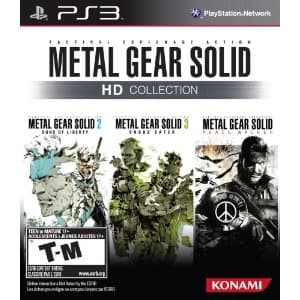 Metal Gear Solid HD Collection  (ps3)