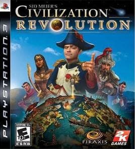 Civilization Revolution  (ps3)