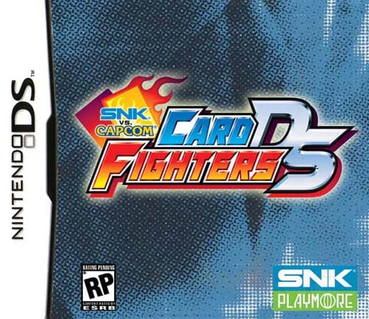 Snk Vs Capcom Card Fighters Nintendo Ds Cdon Snk Vs Capcom Card Fighters Nintendo Ds Cdon