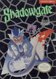 Shadowgate (SWE) - Nintendo 8bit (begagnad)
