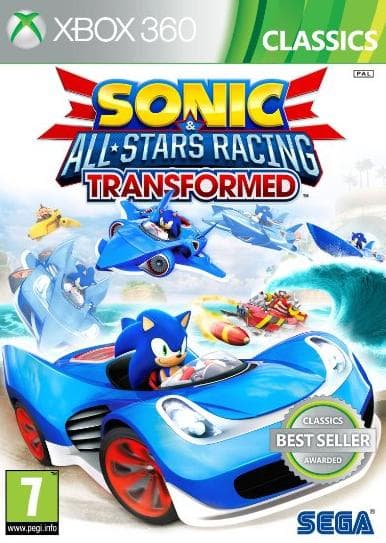 Sonic All-Star Racing: Transformed (Classics) (Xbox)