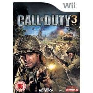 Call Of Duty 3 - Nintendo Wii (begagnad)