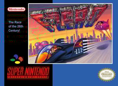 F-Zero - SCN - Super Nintendo (brugt)